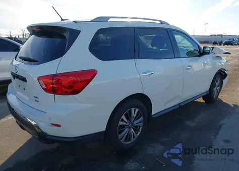 2018 Nissan Pathfinder Sv from USA, damaged, VIN 5N1DR2MM4JC631507